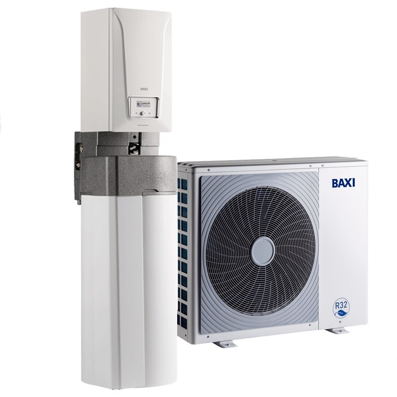 Bomba de Calor Aerotermia BAXI PLATINUM BC INTEGRA iR32 16 TR